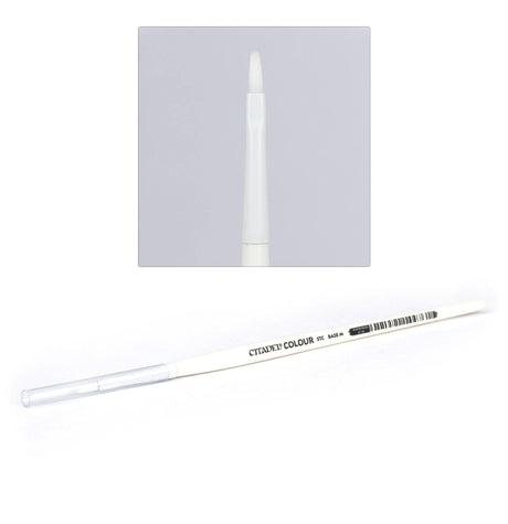 GW 63-06 Citadel Synthetic Base Brush Medium Games Workshop PAINT, BRUSHES & SUPPLIES