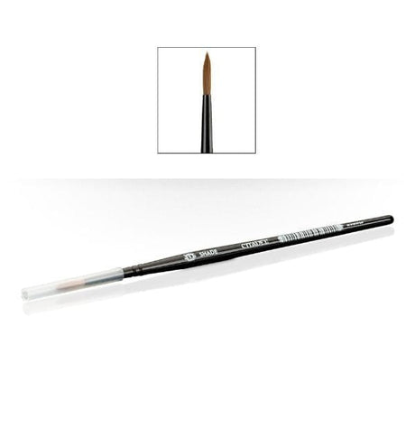 GW 63-16 Citadel Medium Shade Brush Games Workshop PAINT, BRUSHES & SUPPLIES