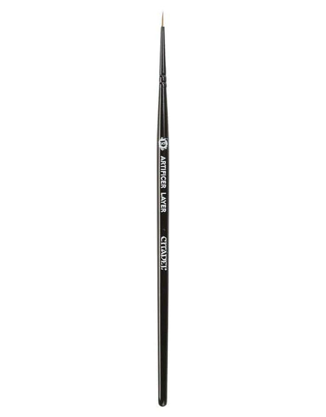 GW 63-23 Citadel Xs Artificer Layer Brush Games Workshop PAINT, BRUSHES & SUPPLIES