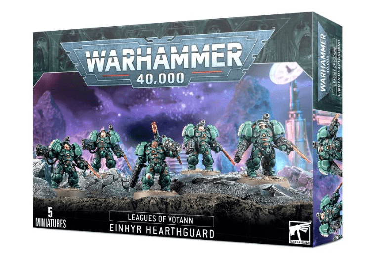 GW 69-04 Leagues Of Votann: Einhyr Hearthguard - Hobbytech Toys