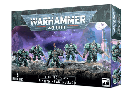 GW 69-04 Leagues Of Votann: Einhyr Hearthguard - Hobbytech Toys