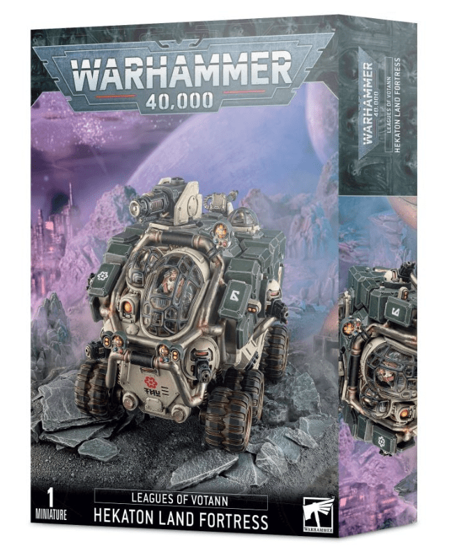 GW 69-09 Leagues Of Votann: Hekaton Land Fortress - Hobbytech Toys