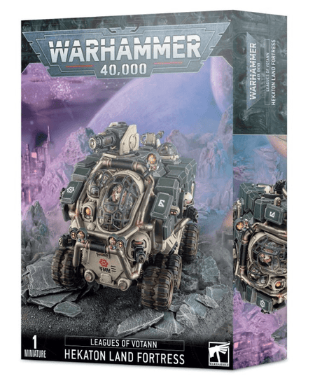 GW 69-09 Leagues Of Votann: Hekaton Land Fortress - Hobbytech Toys