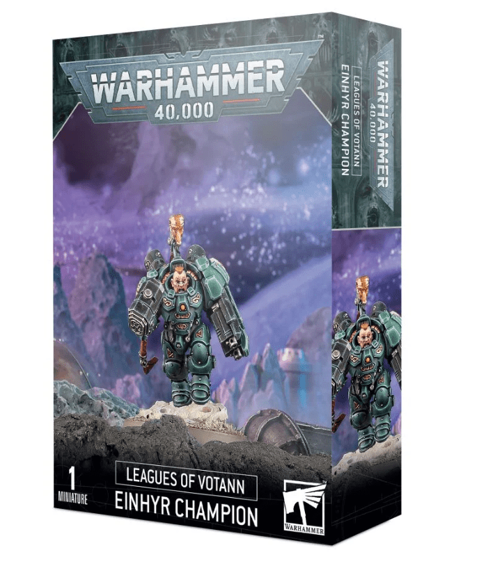 GW 69-14 Leagues Of Votann: Einhyr Champion - Hobbytech Toys