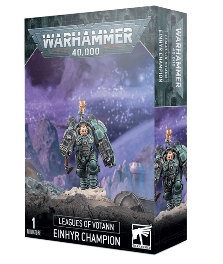 GW 69-14 Leagues Of Votann: Einhyr Champion - Hobbytech Toys