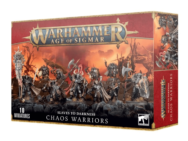 GW 83-06 SLAVES TO DARKNESS: CHAOS WARRIORS - Hobbytech Toys