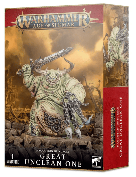 GW 83-41 Maggotkin of Nurgle: Great Unclean One - Hobbytech Toys