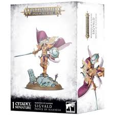 GW 83-84 Hedonites of Slaanesh Sigvald Prince of Slaanech Games Workshop GAMES WORKSHOP