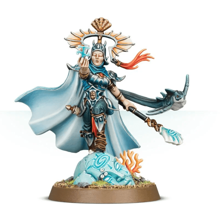 GW 87-27 Idoneth Deepkin: Isharann Tidecaster - Hobbytech Toys
