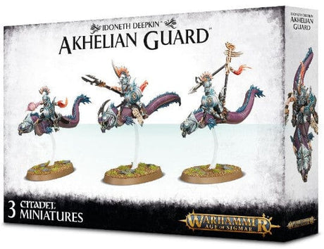 GW 87-34 Idoneth Deepkin Akhelian Guard Games Workshop GAMES WORKSHOP