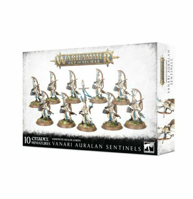 GW 87-58 Lumineth Realm-Lords Vanari Auralan Sentinels Games Workshop GAMES WORKSHOP