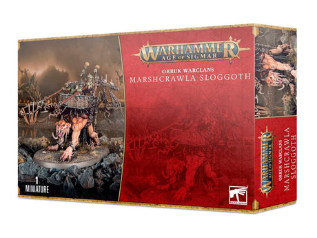 GW 89-66 Orruk Warclans Marschrawla Sloggoth - Hobbytech Toys