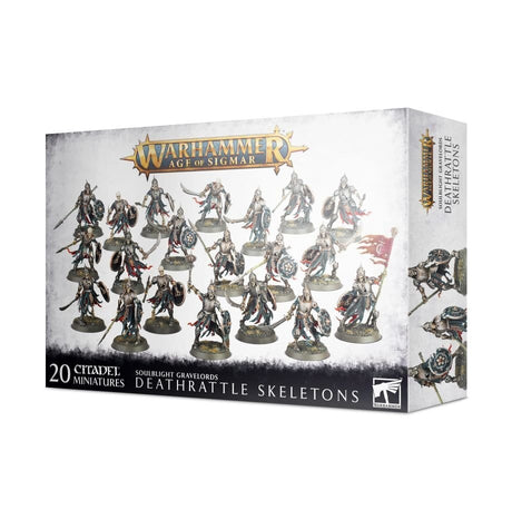 GW 91-42 Soulblight Gravelords Deathrattle Skeletons Games Workshop GAMES WORKSHOP