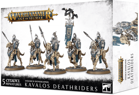 GW 94-27 Ossiarch Bonekeepers Kavalos Deathrider - Hobbytech Toys