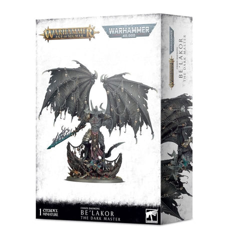 GW 97-19 Chaos Daemons BeLakor The Dark Master - Hobbytech Toys