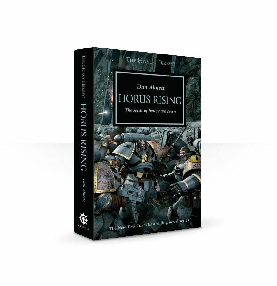 GW Black Library Horus Heresy: Horus Rising 2014 Book Games Workshop GAMES WORKSHOP