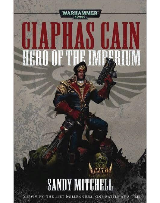 GW Ciaphus Cain: Hero of the Imperium 2017 Games Workshop GAMES WORKSHOP