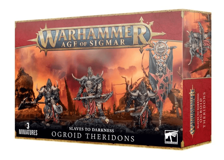 GW83-63 SLAVES TO DARKNESS: OGROID THERIDONS - Hobbytech Toys