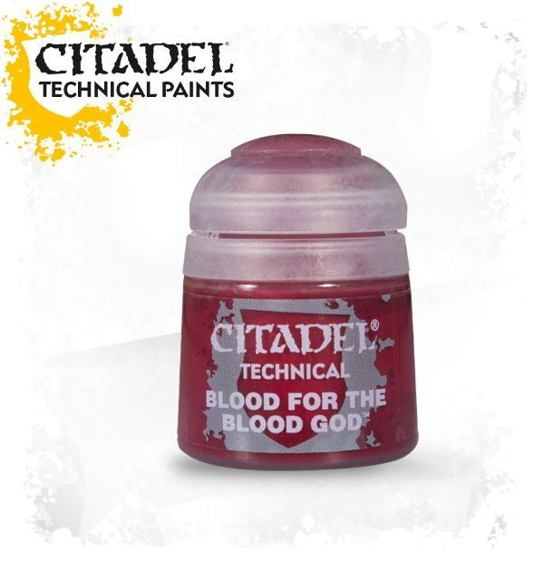 GW 27-05 Citadel Technical Blood For The Blood God* Games Workshop PAINT, BRUSHES & SUPPLIES