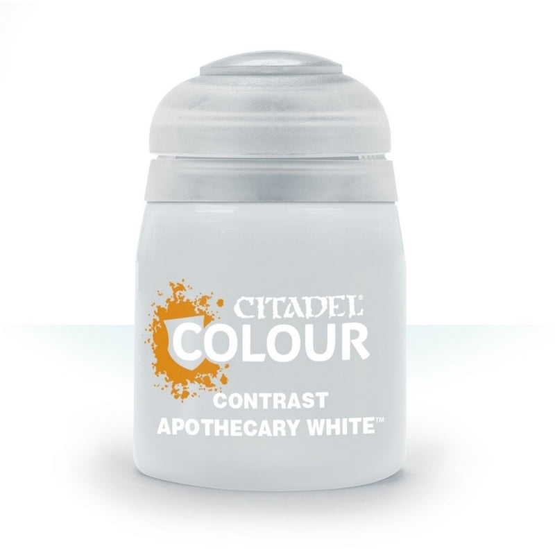 GW 29-34 Citadel Contrast Apothecary White (18ml) Games Workshop PAINT, BRUSHES & SUPPLIES