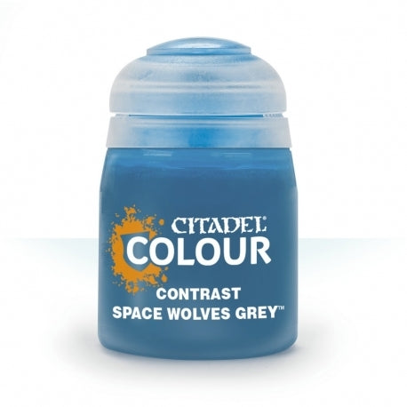GW 29-36 Citadel Contrast Space Wolves Grey (18ml) Games Workshop PAINT, BRUSHES & SUPPLIES