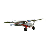 Hangar 9 Cub Crafters XCub 60cc ARF RC Plane, a detailed model of a classic aircraft in red, white, and blue colors.