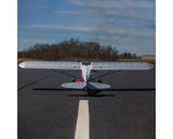 Hangar 9 Cub Crafters XCub 60cc ARF RC Plane on runway, ready for flight.