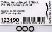 Harder And Steenbeck 123190 O-Ring For Air Cap Unit (3pcs) Harder and Steenbeck AIRBRUSHES & COMPRESSORS