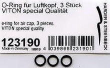 Harder And Steenbeck O-Ring For Air Cap Unit (3pcs) [123190]