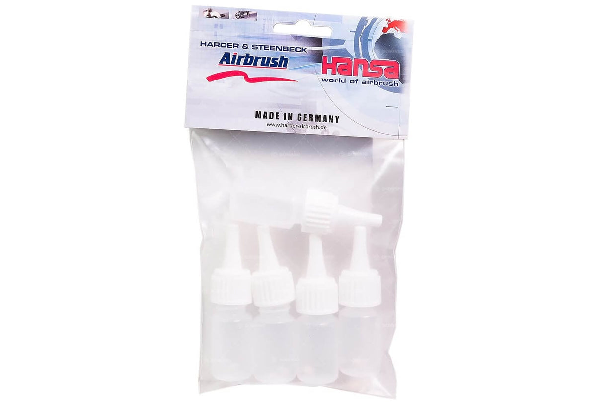 Harder And Steenbeck 266092 10ml Bottle With Dropper And Lid (5pcs) Harder and Steenbeck AIRBRUSHES & COMPRESSORS
