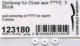 Harder And Steenbeck Seal Consisting Of Ptfe For Nozzle Unit 3 Pcs Harder and Steenbeck PAINT, BRUSHES & SUPPLIES