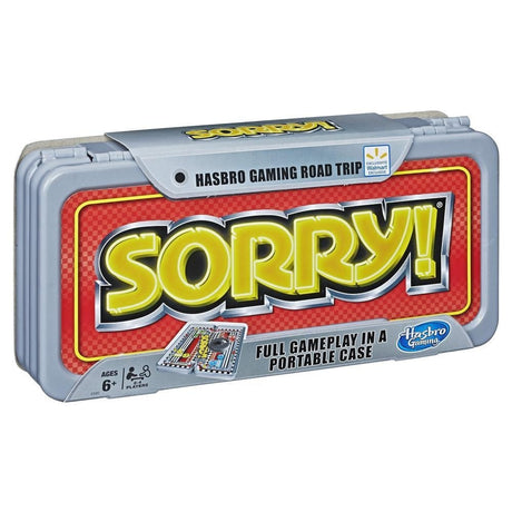 Hasbro Sorry Road Trip Game Hasbro TOY SECTION