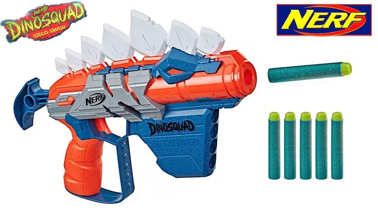 Nerf Stegosmash Dino Dart Blaster Hasbro TOY SECTION