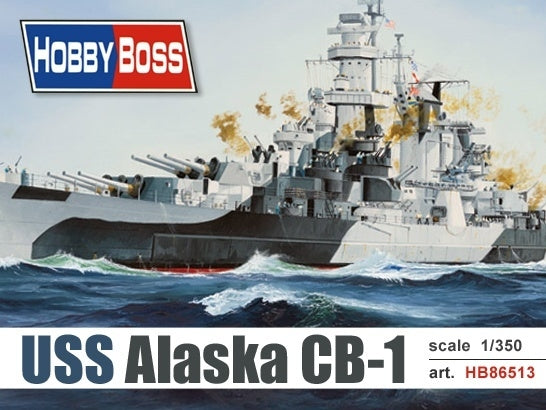 Hobby Boss 1/350 Uss Alaska Cb-1 Hobby Boss PLASTIC MODELS