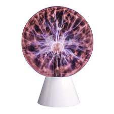 Heebie Jeebies Plasma Ball Teslas Lamp 20cm Heebie Jeebies TOY SECTION