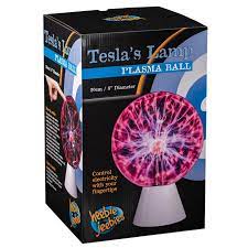 Heebie Jeebies Plasma Ball Teslas Lamp 20cm Heebie Jeebies TOY SECTION