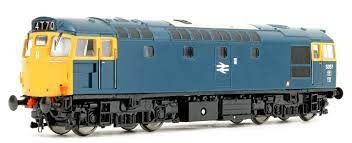 Heljan OO BR Blue With Full Yellow Ends (V3) 5357 8-Pin - Hobbytech Toys