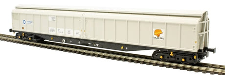 Heljan OO Cargowaggon Colas/Tarmac Grey 2795 301-2 - Hobbytech Toys