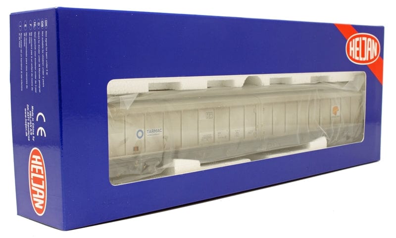 Heljan OO Cargowaggon Colas/Tarmac Grey 2795 306-1 - Hobbytech Toys