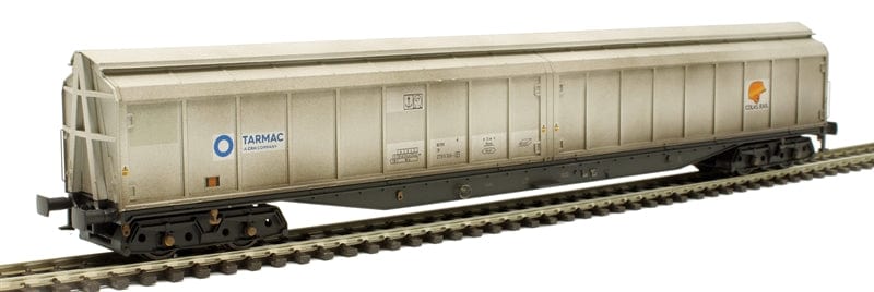 Heljan OO Cargowaggon Colas/Tarmac Grey 2795 306-1 - Hobbytech Toys