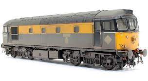 OO Civil Engineers Grey / Yellow 33025 (Ews Period) - Weathered - Hobbytech Toys