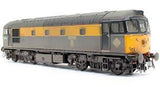 OO Civil Engineers Grey / Yellow 33025 (Ews Period) - Weathered - Hobbytech Toys