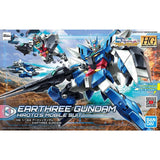 HGBD:R 1/144 Earthree Gundam Bandai GUNDAM