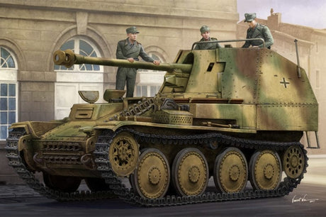 Hobby Boss 1/35 Marder Iii Ausf.M Tank Destroyer Sd.Kfz.138 Hobby Boss PLASTIC MODELS