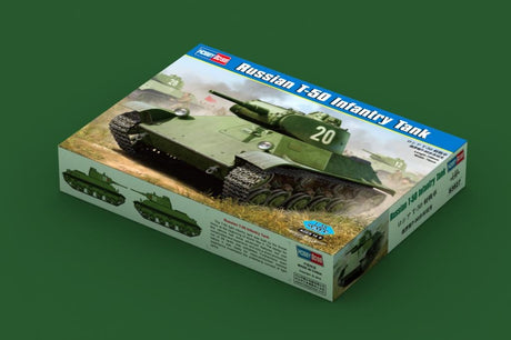 Hobby Boss 1/35 Russian T-50 Infantry Tank Hobby Boss PLASTIC MODELS