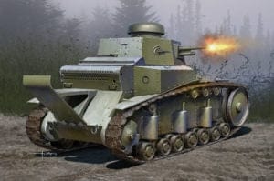 Hobby Boss 1/35 Soviet T-18 Light Tank Mod1930 Hobby Boss PLASTIC MODELS