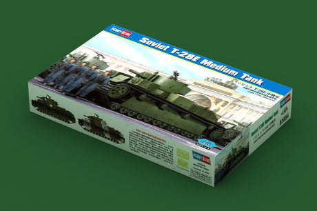 Hobby Boss 1/35 Soviet T-28E Medium Tank Hobby Boss PLASTIC MODELS