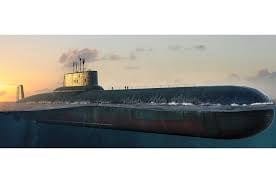 Hobby Boss 1/350 Russian Navy Typhoon Class Ssbn Hobby Boss PLASTIC MODELS
