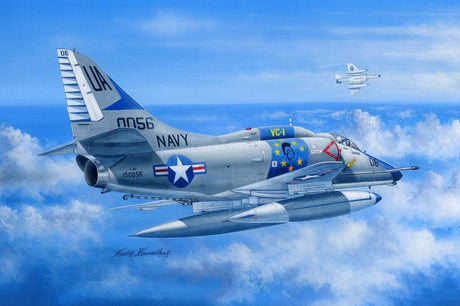 Hobby Boss 1/48 A-4E Sky Hawk Hobby Boss PLASTIC MODELS