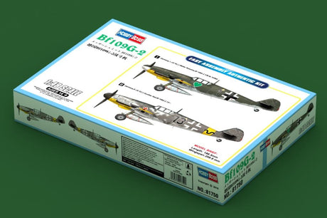 Hobby Boss 1/48 Bf109G-2 Hobby Boss PLASTIC MODELS